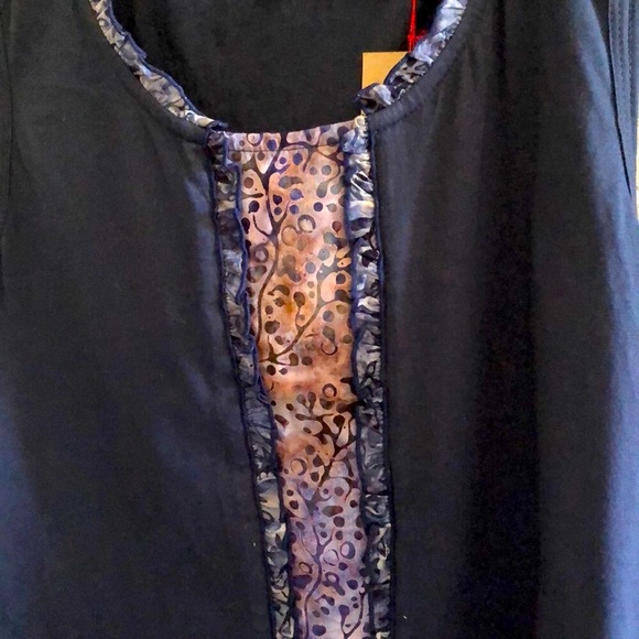 NWT Frivolous by la blend M Gray Pant/Top Set - Picture 6 of 8